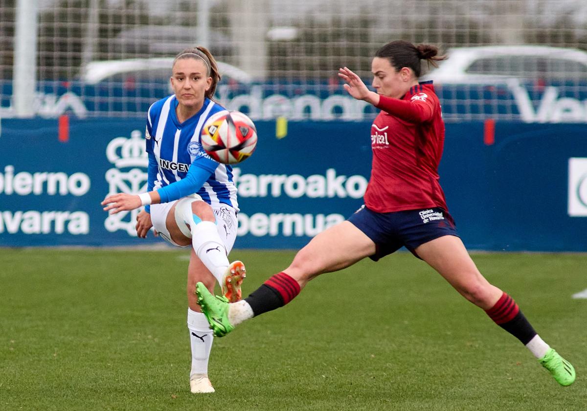 Alavés gloriosas - osasuna femenino